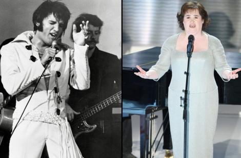 Susan Boyle - colinda de Craciun alaturi de Elvis Presley