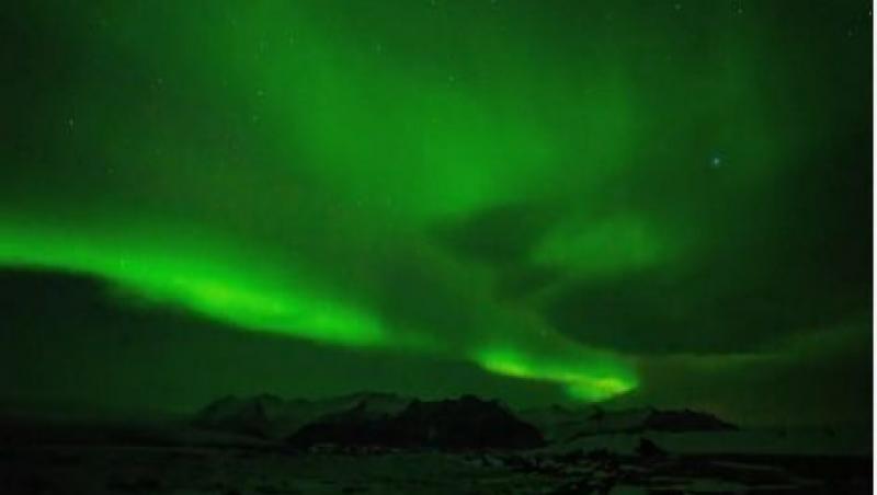 Un fenomen uluitor: Imagini fascinante cu Aurora Boreala (VIDEO)
