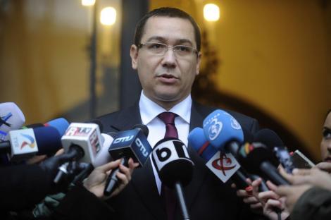 Premierul Victor Ponta, despre Rosia Montana: Proiectul va pica in Parlament