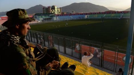 O liga, opt echipe, 143 de fotbalisti si o singura casa! Cum arata sportul rege in Afganistan