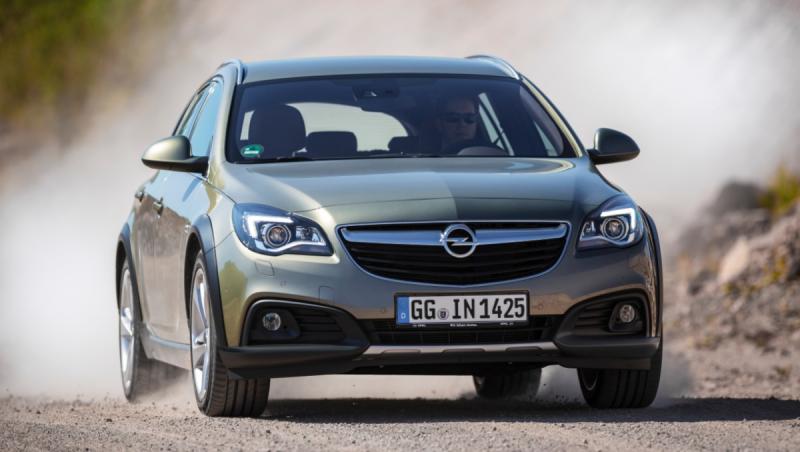 Frankfurt 2013: Opel resusciteaza coupe-ul Monza si ridica Insignia la rang de crossover