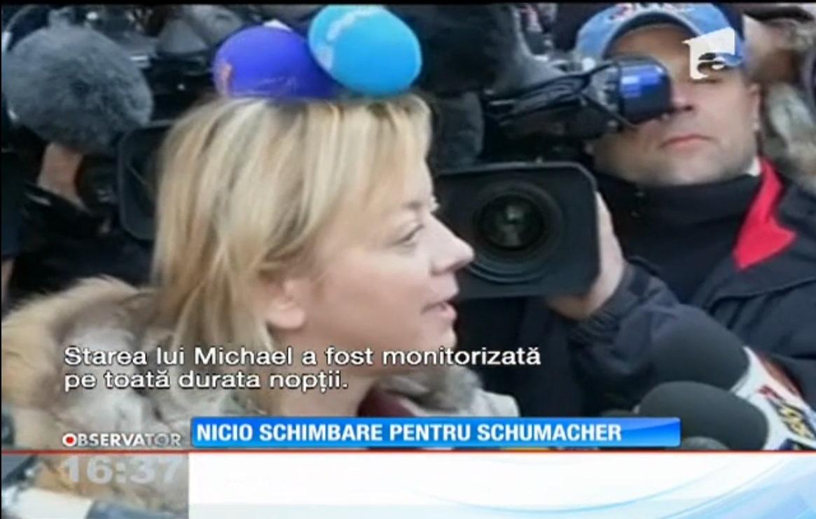 Michael Schumacher a trecut &icirc;n noul an &icirc;n stare stabilă