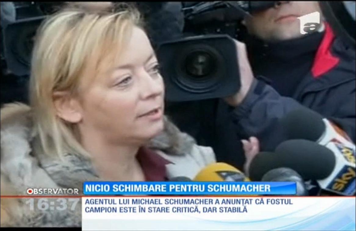 Sabine Kehm, agentul lui Schumacher: &rdquo;Un jurnalist s-a deghizat &icirc;n preot pentru a pătrunde &icirc;n rezerva pilotului!&rdquo;