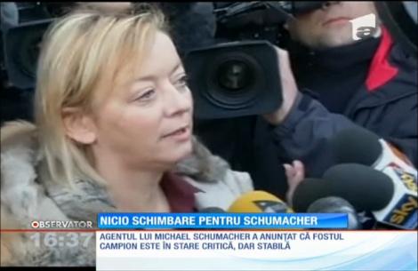 Sabine Kehm, agentul lui Schumacher: ”Un jurnalist s-a deghizat în preot pentru a pătrunde în rezerva pilotului!”