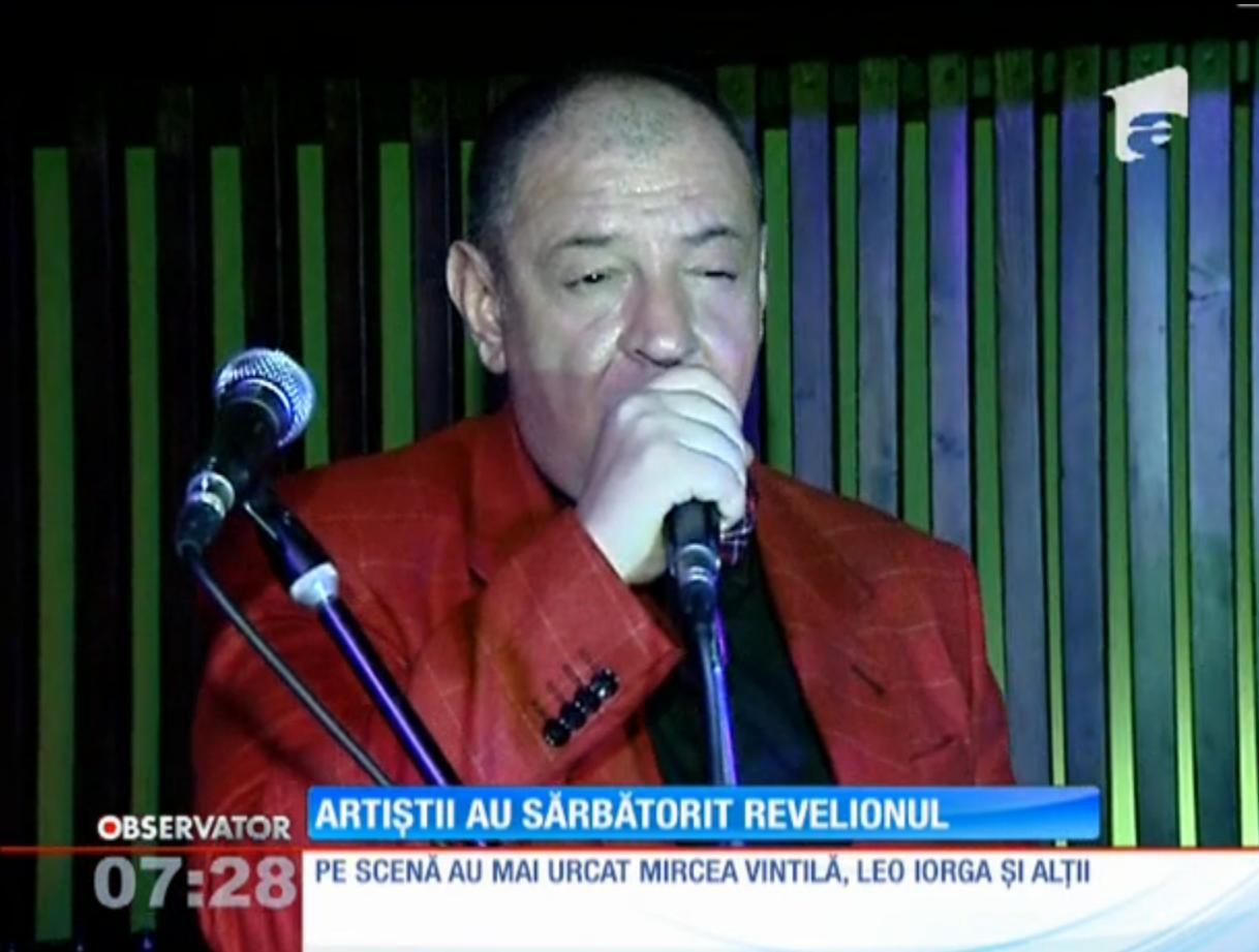 Artişii au sărbătorit Revelionul cu &icirc;nt&acirc;rziere