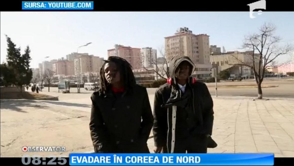 Doi rapperi americani şi-au filmat un clip &icirc;n Coreea de Nord