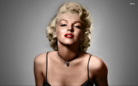 Cât de apetisantă era Marilyn Monroe BRUNETĂ! Povestea ei plină de MISTER și intrigi