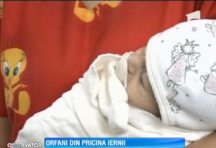 Iarna, maternităţile devin orfelinate! Părinţii săraci &icirc;şi lasă bebeluşii &icirc;n spitale