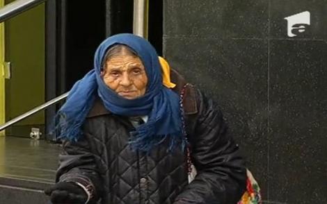 Cerşetorii din Bucureşti dau buzna în casele părăsite