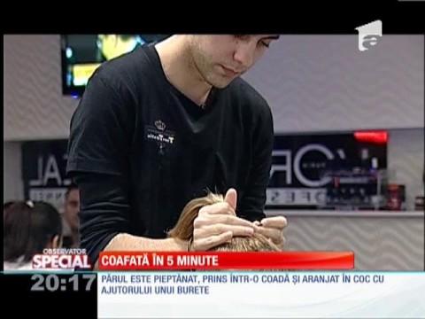 Coafuri elegante făcute pe fugă!