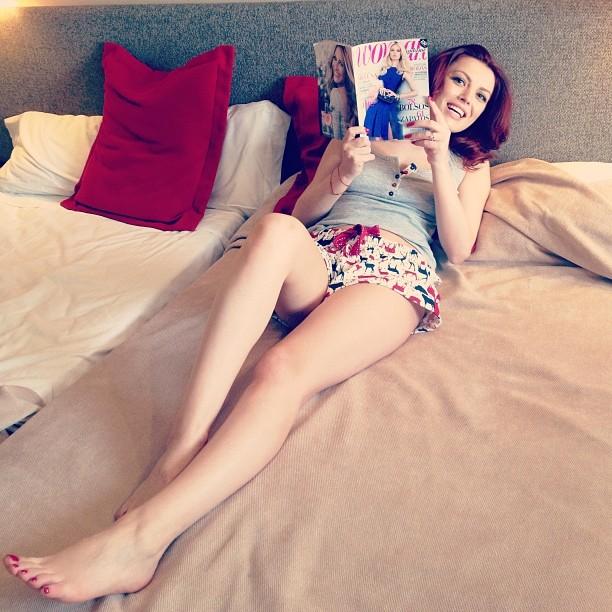 Elena Gheorghe &icirc;ţi face dimineţile frumoase! Cum arată poza de mii de like-uri