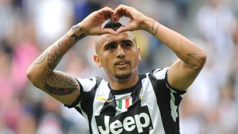 Arturo Vidal, victima hoţilor! Fotbalistul lui Juventus a rămas fără 150.000 euro