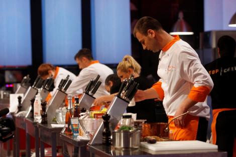 Tensiune între semifinaliştii de la „Top Chef”