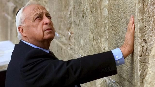 Ariel Sharon A MURIT! Mesajele transmise de Ponta și Băsescu