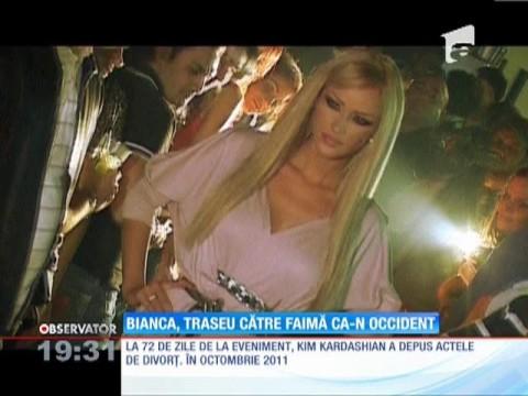 Bianca Drăgușanu și Kim Kardashian: caractere diferite, destine asemănătoare!