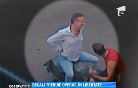 Gigi Becali are o hernie de disc salvatoare! Operația &icirc;&icirc; poate aduce o scurtă eliberare!