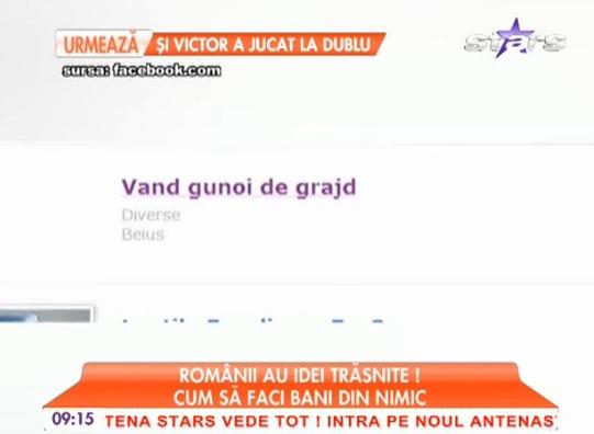 Rom&acirc;nii au idei trăsnite! Cum să faci bani din nimic?!