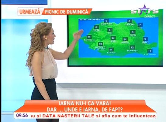 Iarna nu-i ca vara! Dar unde-i iarna, p&acirc;nă la urmă?!