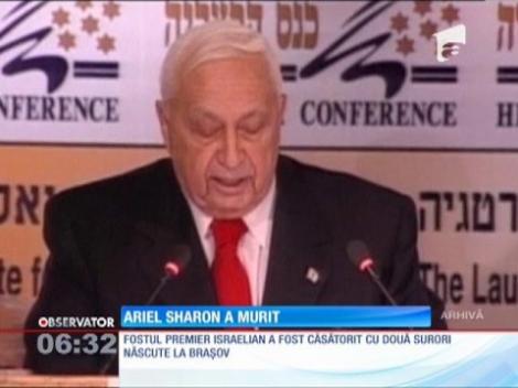 Moartea lui Ariel Sharon a împărţit lumea în două