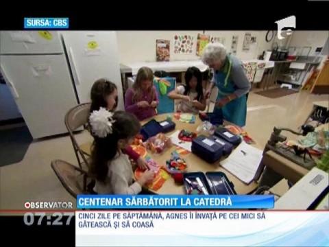 Ea e cea mai bătr&acirc;nă profesoară din lume! E născută &icirc;nainte de Primul Război Mondial!