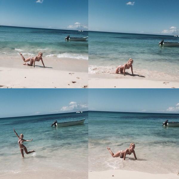 Andreea Bălan, spectaculoasă &icirc;n fiecare zi! Bucură-te de fotografiile cu ea!