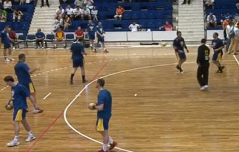 Naţionala de handbal masculin a României s-a întors triumfătoare din Slovacia