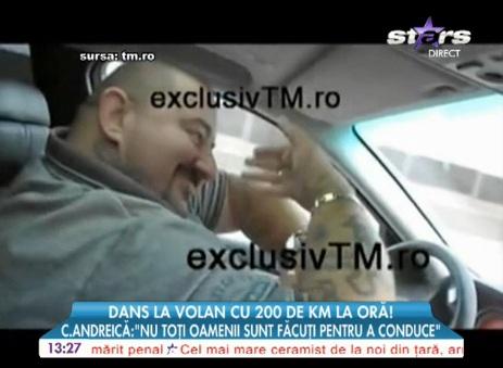 Dans la volan cu 200 de kilometri la oră! Un timişorean se joacă cu destinul