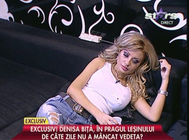 A leşinat &icirc;n platou! Denisa Biţă, sacrificii supreme pentru siluetă: "C&acirc;nd ajungi la greutatea dorită, ţi-e frică să mai măn&acirc;nci"