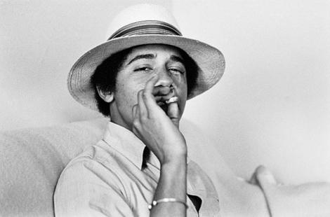 Cum arătau oamenii celebri în tinereţe! Obama fuma MARIJUANA