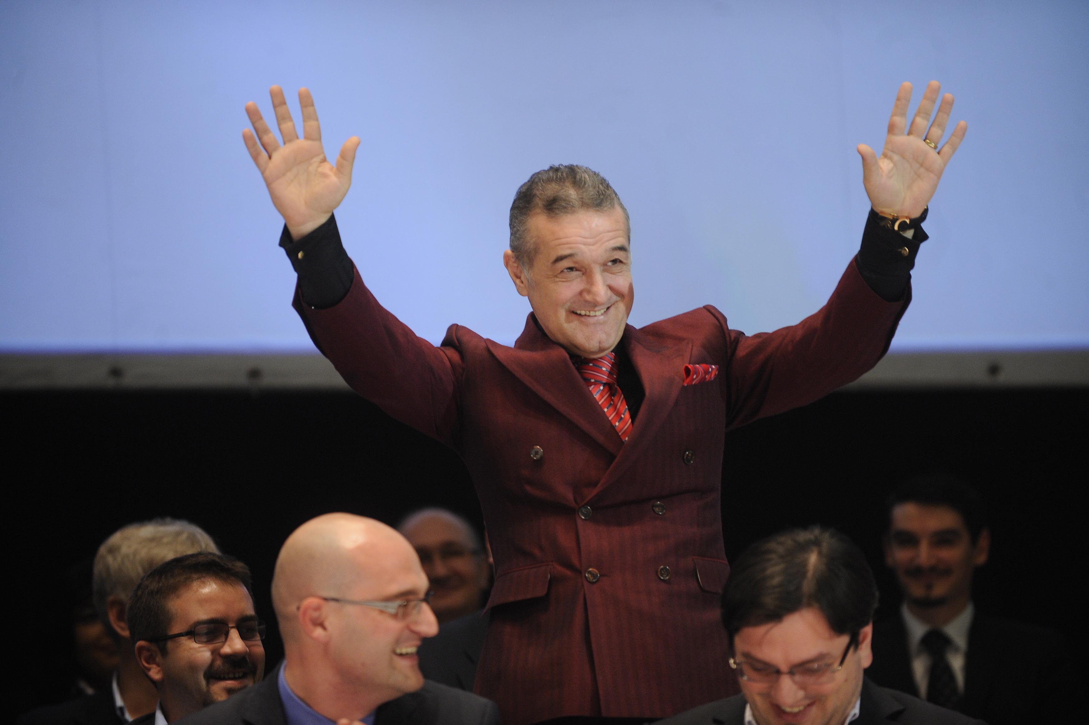 Gigi Becali ar putea fi operat la Viena