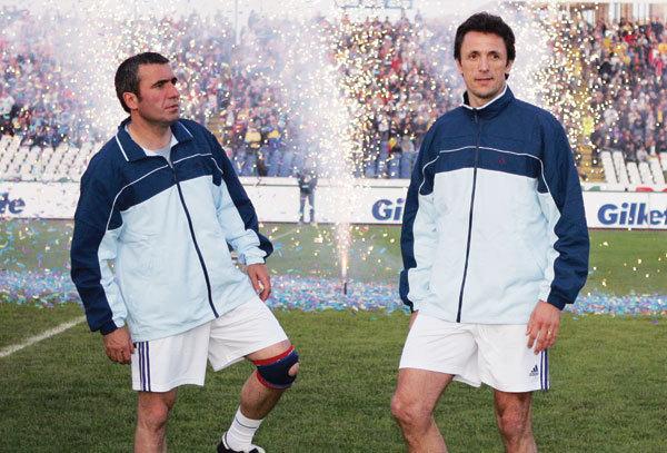 Viitorul nu-l lasă la FRF! Gică Hagi trebuie să-şi lase proiectul dacă vrea să vină l&acirc;ngă Gică Popescu