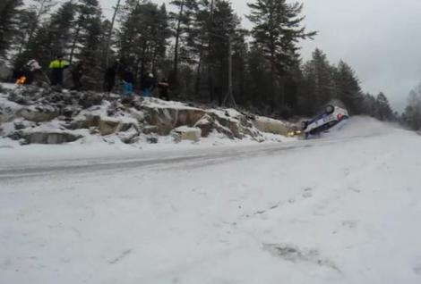 VIDEO: Acesta este cel mai groaznic accident al anului