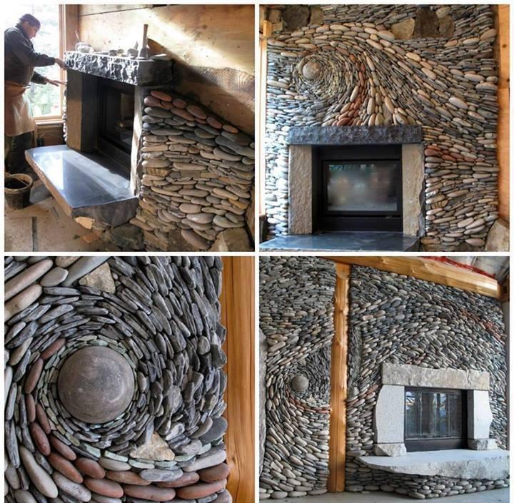 Se poate face artă chiar si din piatră seacă!