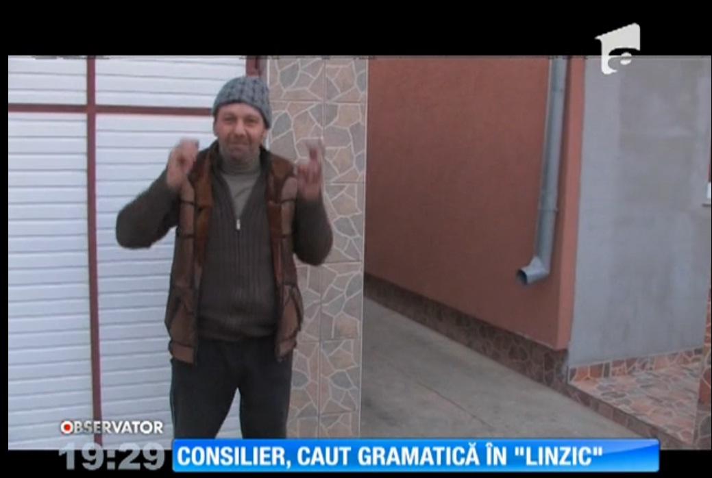 Mare e grădina politicii: Un consilier local nu știe să scrie și să citească