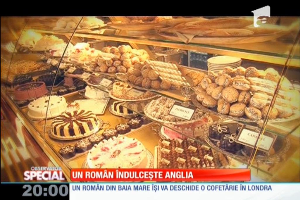 SPECIAL! Cofetărie rom&acirc;nească, la Londra