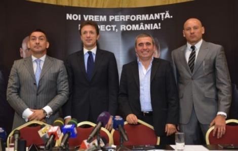 Gică Popescu şi-a prezentat programul şi echipa cu care vrea să cucerească preşedinţia FRF