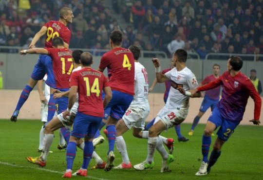 Să ne săturăm de Derby! Steaua şi Dinamo se &icirc;nt&acirc;lnesc de trei ori &icirc;ntr-o săptăm&acirc;nă