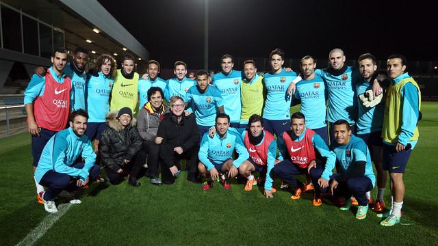 Cea mai tare asociere FC Barcelona - Depeche Mode