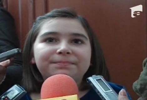 O fetiţă a memorat toate cele 98 de strofe ale Luceafărului în doar câteva zile