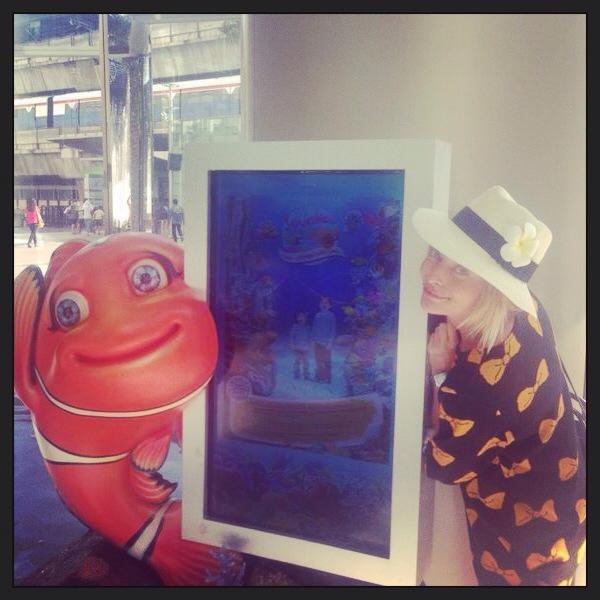 Seamănă Delia cu Nemo, peștele clovn?