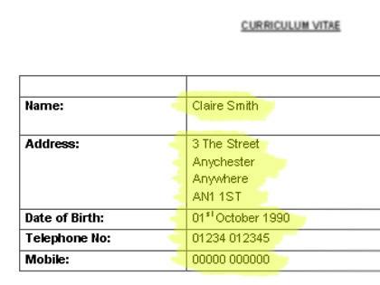 CV-ul cu care nu ai cum să dai greş! VIDEO inedit!