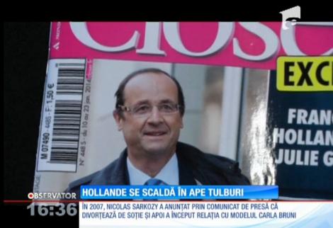 Mai ceva ca la ”Burlacul”: Francois Hollande are o lună la dispoziție să-şi aleagă o iubită oficială
