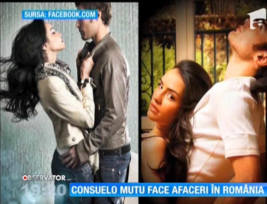 Consuelo Mutu face afaceri &icirc;n Rom&acirc;nia