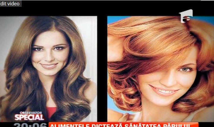 Iată dieta pentru un păr superb