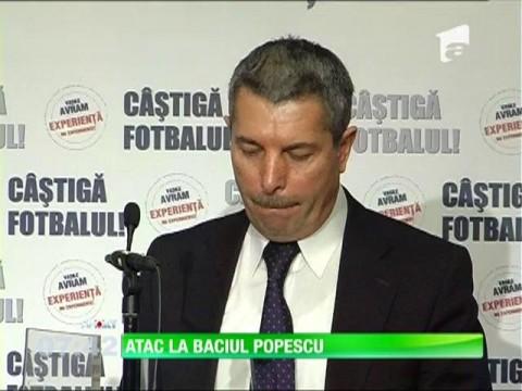 Vasile Avram şi-a lansat candidatura la şefia FRF!