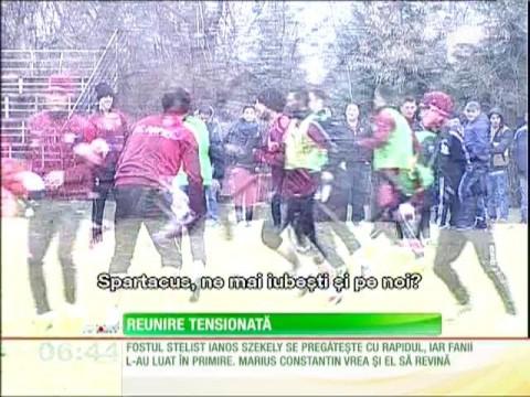 Rapid şi-a luat jucător de la Steaua! Fanii &icirc;l contestă!