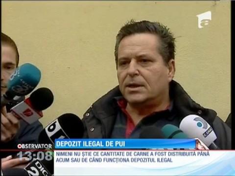 Depozit ilegal de carne de pui, &icirc;n Capitală! Carnea neverificată a ajuns deja &icirc;n restaurante şi şaormerii!