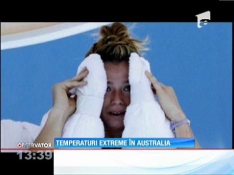 Australian Open, în pericol! Continentul fierbe la 45 de grade Celsius!