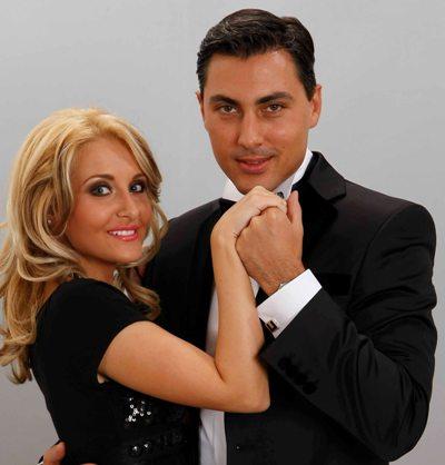 Cadou original din partea Alinei Sorescu şi a lui Alexandru Ciucu pentru micuţa lor!