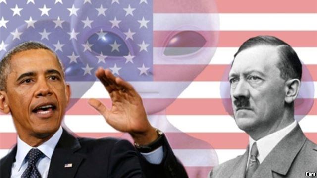 &bdquo;Guvernul american e condus de EXTRATEREȘTRII naziști&rdquo;! Cine crede asta?